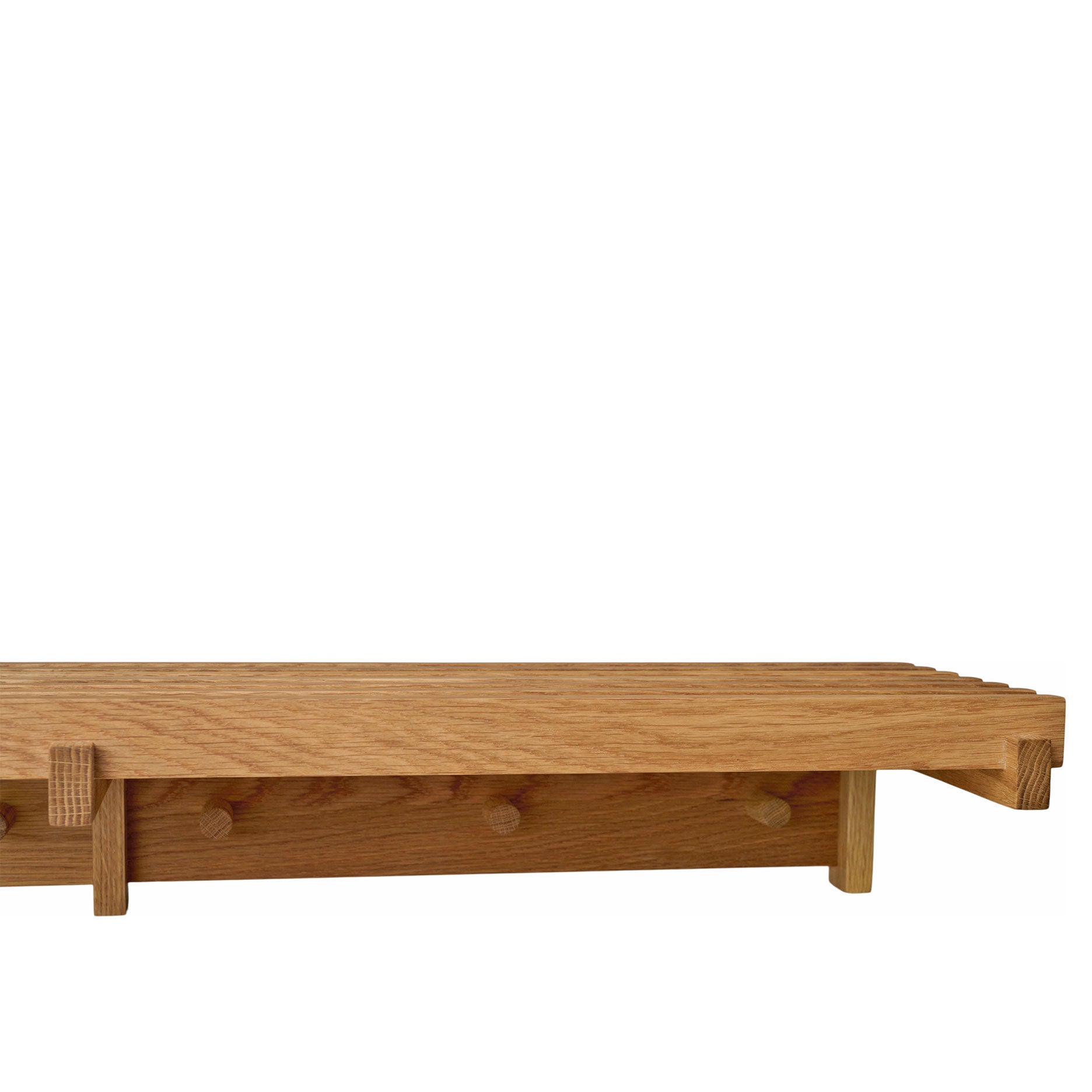 Samsø Vintage multi hylde FSC certificeret egetræ L105 cm